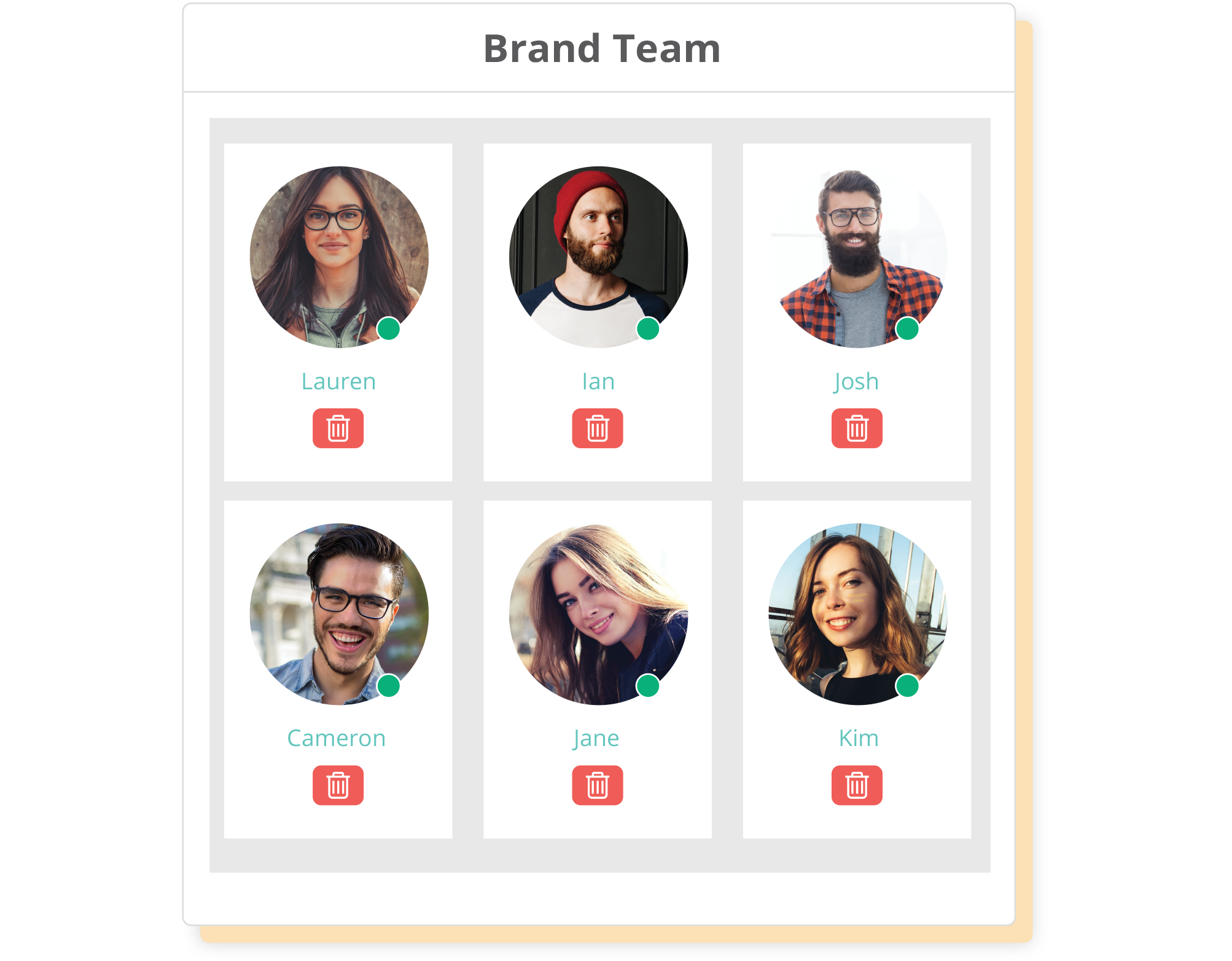 Easily manage all your teams and projects